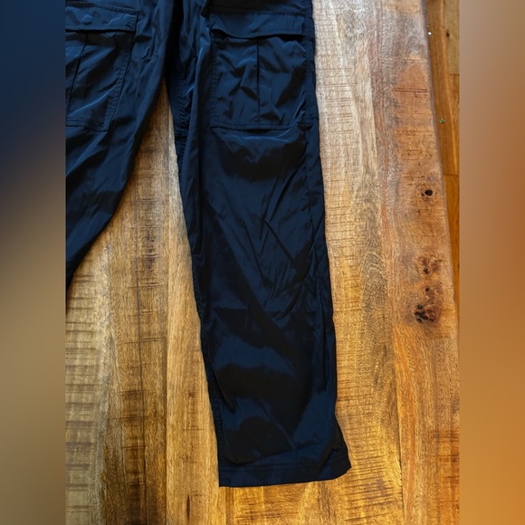 Bass Men's black All Grounds Cargo Tech Pants in Caviar 30 NEW NWT - Picture 2 of 9